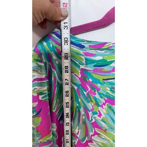 LILLY PULITZER GIRLS 3/4 SLEEVE DRESS GIRLS SIZE 12-14 - Picture 8 of 10